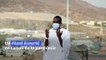 Les pèlerins musulmans grimpent sur le Mont Arafat, moment fort du hajj