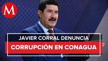 Corral acusa 'aguachicoleo' en Chihuahua tras protestas en Conagua