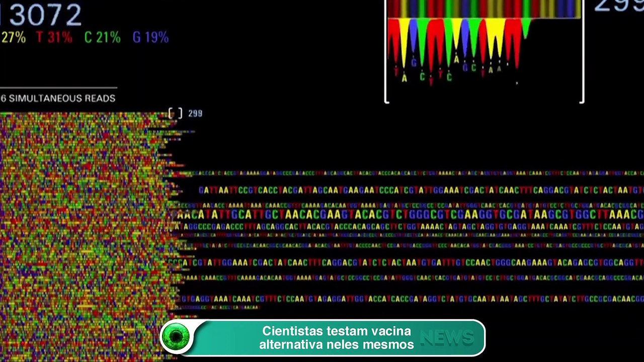 Cientistas testam vacina alternativa neles mesmos