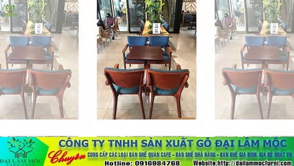 Mẫu bàn ghế thanh lý