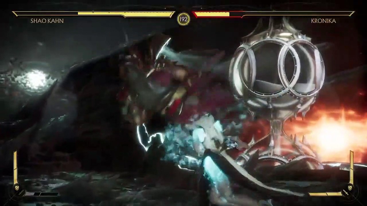 Mortal Kombat 11 - Arcade Mode - Kronika's Death