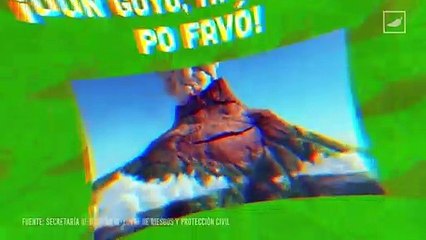 #AlChile con: la ceniza volcánica  | CHILANGO