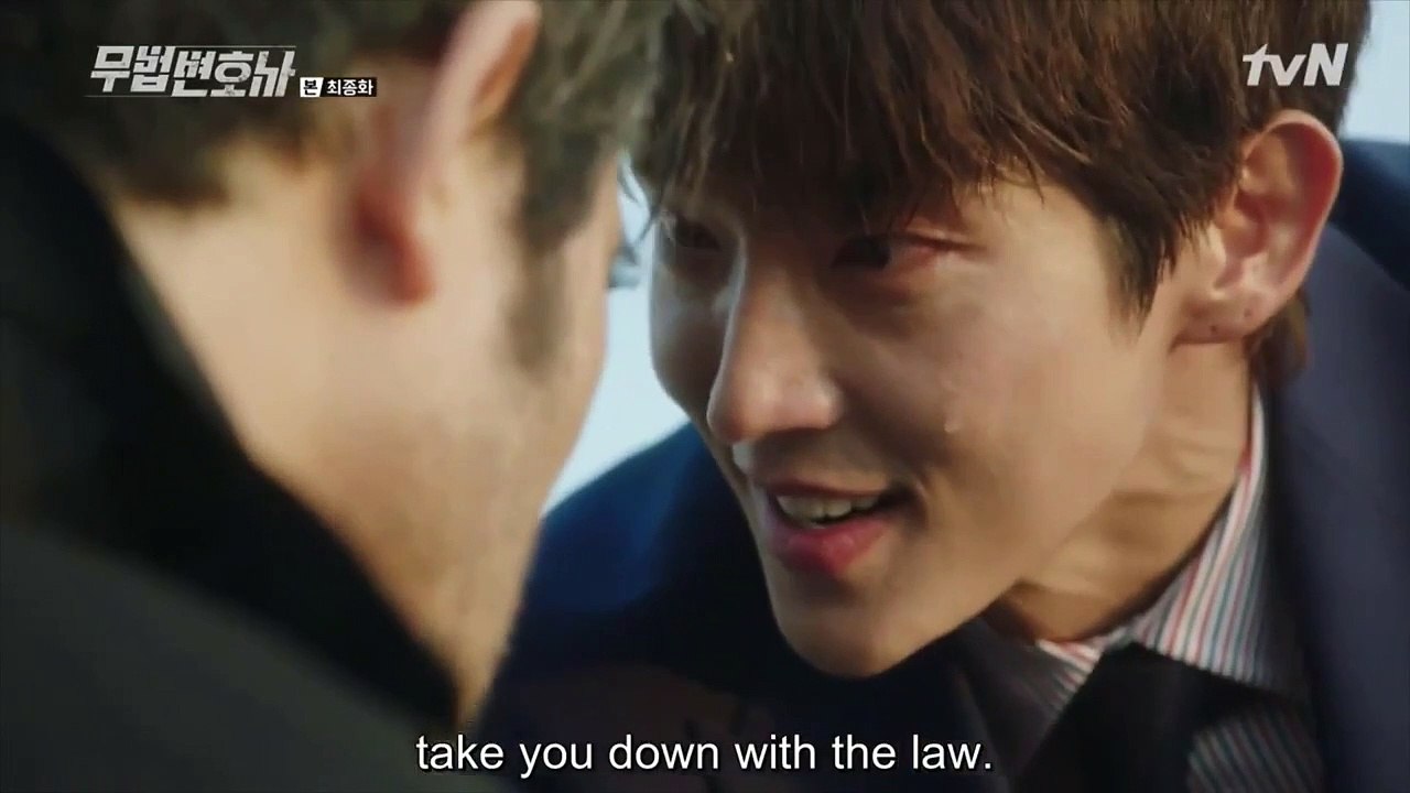 Finishing Lawless Lawyer -- 무법 변호사