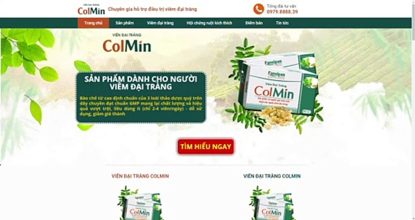video viem dai trang colmin