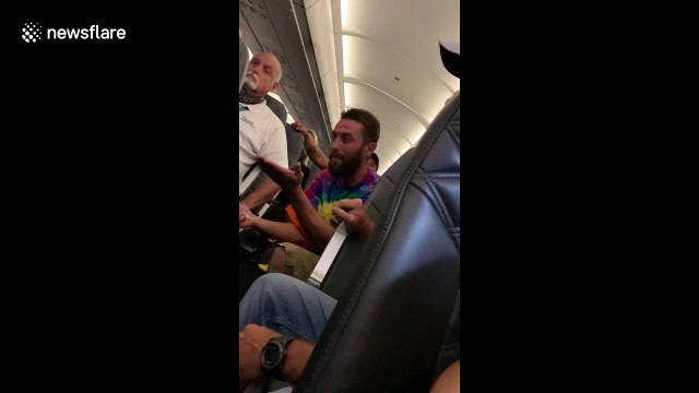 Man on Frontier flight to Tampa goes on bizarre rant claiming to have a bomb, forcing plane to turn around