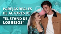 Las parejas reales de los actores de 