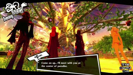 PERSONA 5 ROYAL WALKTHROUGH PART 267 TRUE FINAL BOSS 1 OF 2 (AZAZOTH)!