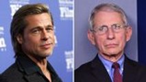 Brad Pitt Scores Emmy Nomination for Playing Dr. Fauci on 'SNL' & More News | THR News
