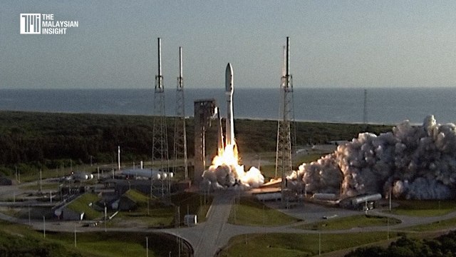 NASA launches Perseverance rover on 'mission to find life' on Mars