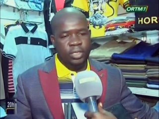 ORTM - Faible affluence au grand marché de Bamako dut au covid-19