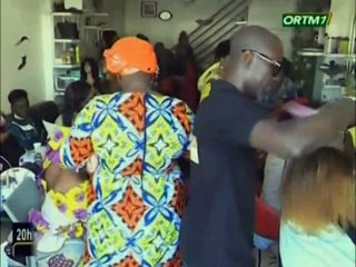 ORTM - Forte affluence dans les salons de coiffure à l’occasion de la Fête de Tabaski