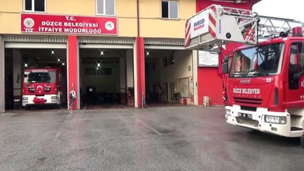 Bayram namazını görevi başında kıldılar