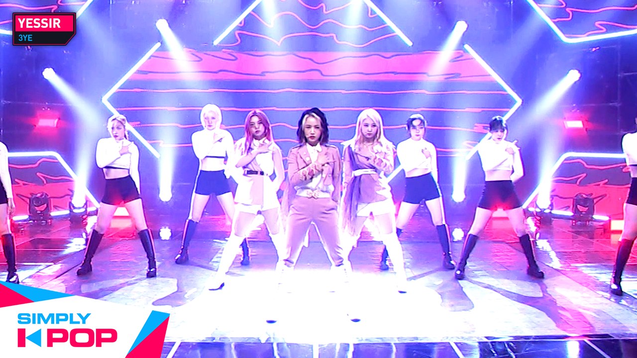[Simply K-Pop] 3YE(써드아이) - YESSIR _ Ep.425