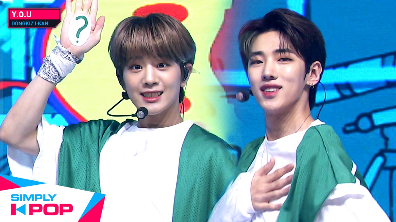 [Simply K-Pop] DONGKIZ I:KAN(동키즈 아이캔) - Y.O.U _ Ep.425