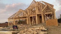 అమెరికా లో ఇల్లు ఎలా కడతారు?  ||  House Construction Process in USA   ||  Telugu Vlogs from USA