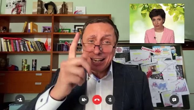 В маске шоу - 6 серия