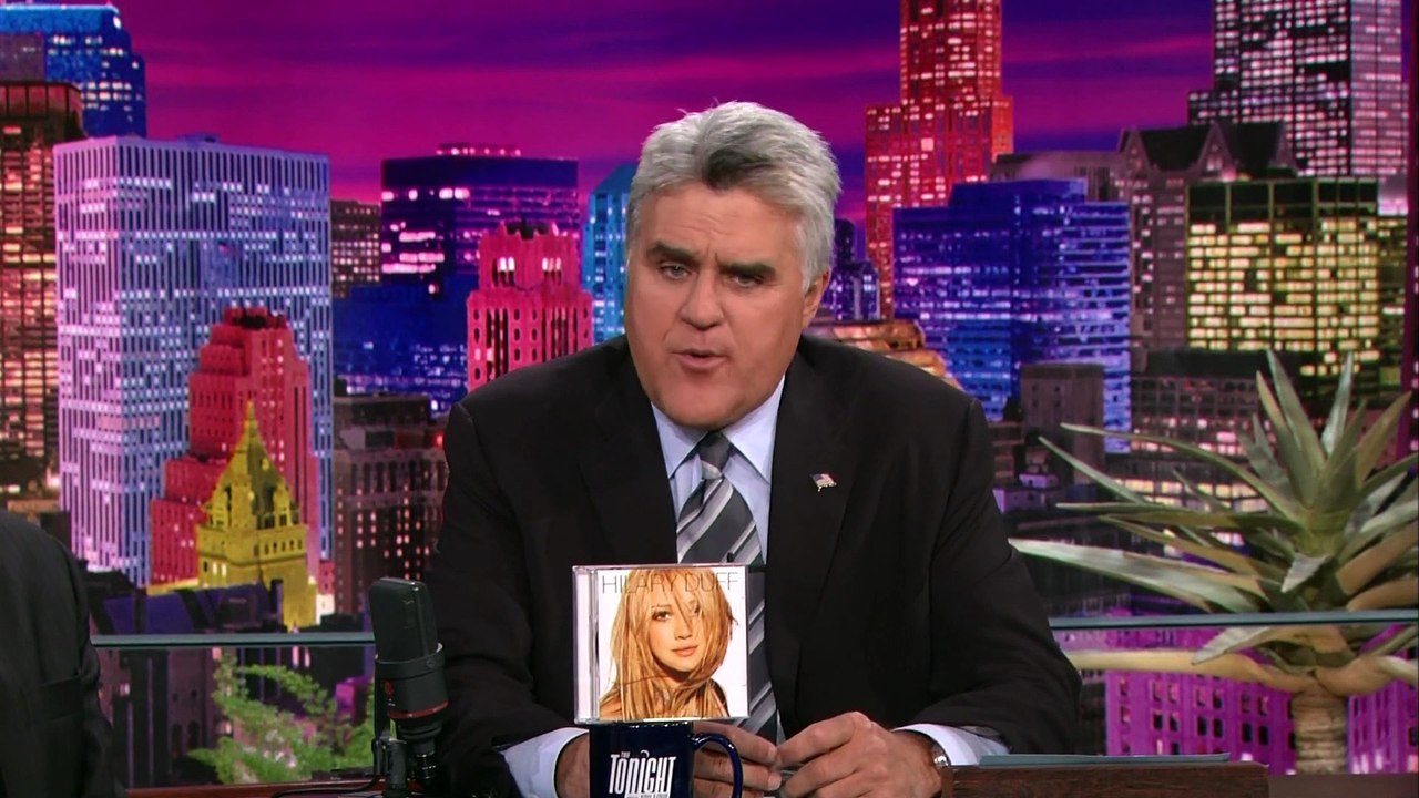 Hilary Duff - Fly (Live @ The Tonight Show with Jay Leno 2004) (1080p HD)