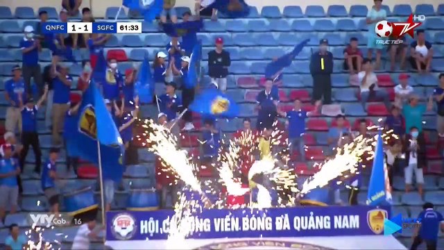 Siêu phẩm đẹp nhất lịch sử V.League là đây! Ngoại binh Quảng Nam FC ghi bàn cực sốc! - NEXT SPORTS