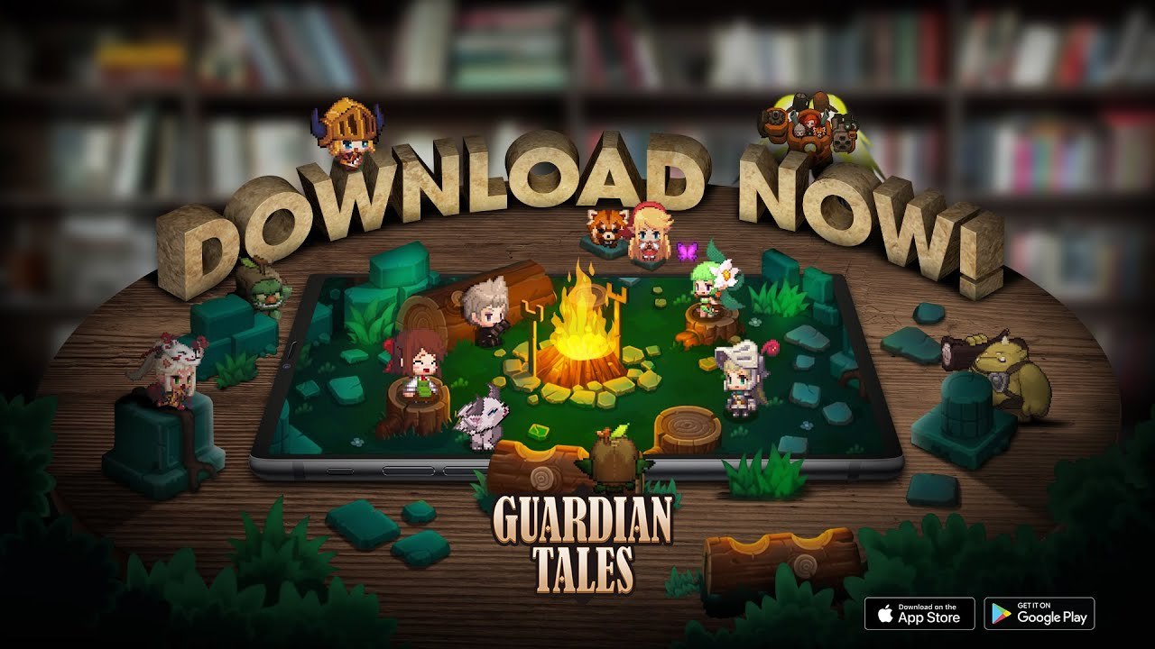 Guardian Tales - Trailer de lancement