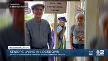 Seniors living in lockdown amid COVID-19