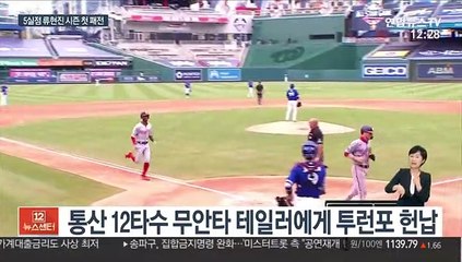 괴물 투수는 어디로…속도·제구 잃어버린 류현진