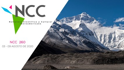 Noticiero Científico y Cultural Iberoamericano, emisión 260. 03 al 09 de Agosto 2020