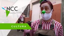 Un cir­co lle­va ale­gría y ali­men­tos a los más ne­ce­si­ta­dos en Bo­go­tá