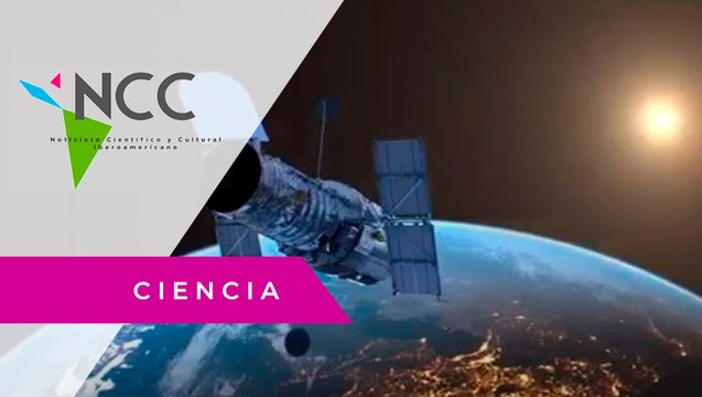 La fas­ci­nan­te som­bra cós­mi­ca cap­ta­da por el Te­les­co­pio Es­pa­cial Hub­ble