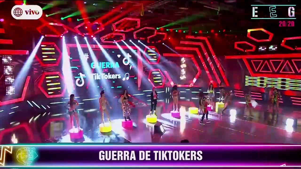EEG: Luciana Fuster se lució en "Guerra de Tiktokers"