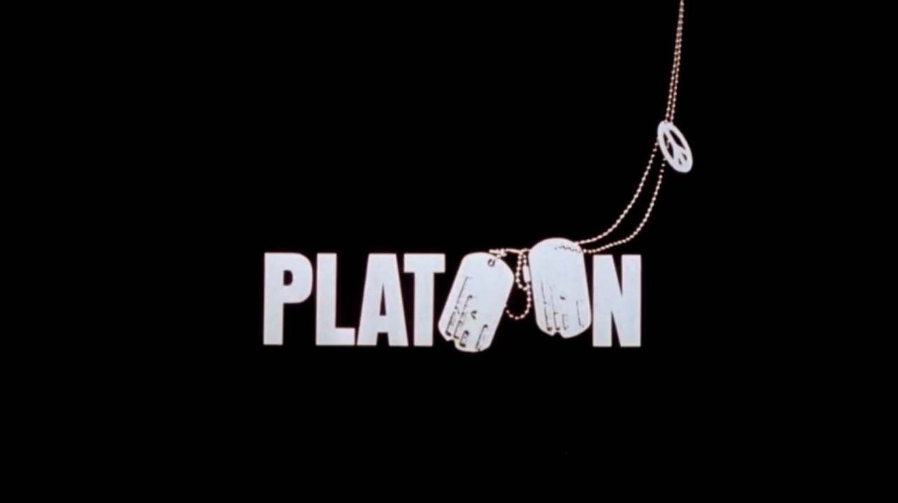PLATOON (1986) Trailer VOST - SPANISH