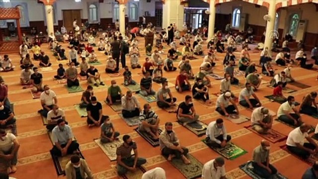 Gaziantep'te Kurban Bayramı namazı