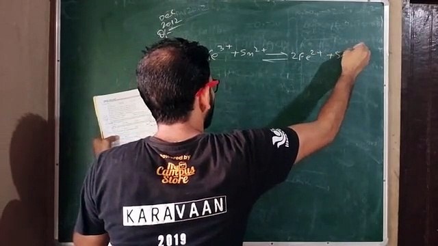 NET, GATE Previous year questions solving session of electrochemistry.