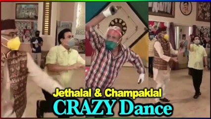 Jethalal and Champaklal CRAZY Dance on Taarak Mehta Ka Ooltah Chashmah’s 12th Anniversary