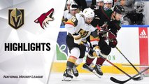 NHL Highlights | Golden Knights vs. Coyotes 7/30/2020