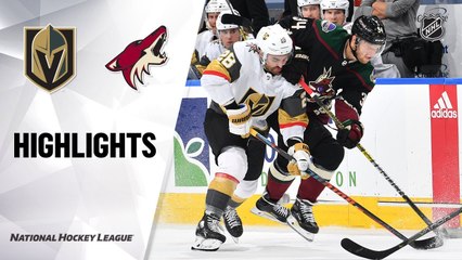NHL Highlights | Golden Knights vs. Coyotes 7/30/2020