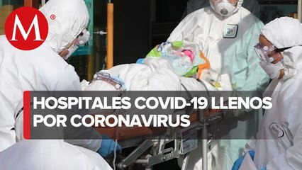 Nayarit, Nuevo León y Tabasco encabezan ocupación hospitalaria para covid-19