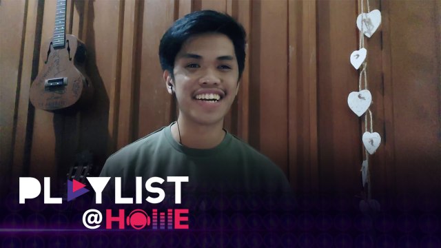 Playlist At Home: Hugot-filled Friday with Andrej Agas