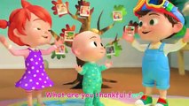 First Day of School More Nursery Rhymes Kids Songs CoComelon