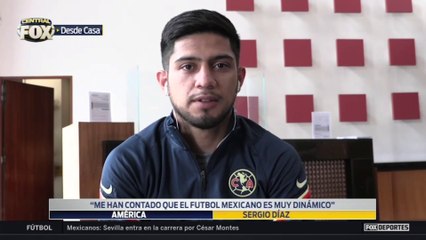 "Llegar al más grande de México es algo único", Sergio Díaz: Liga MX