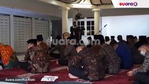 Didampingi Istri, Wapres Ma'ruf Salat Idul Adha di Rumah Dinas Pagi Ini