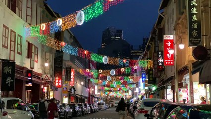 Cinematic 4K Singapore iPhone Pro