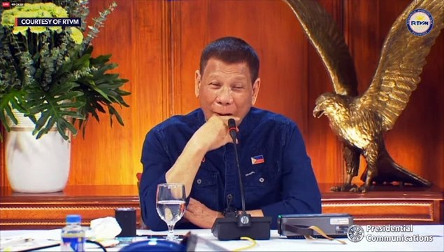 Duterte jokes about hanging Globe’s Ernest Cu for slow internet