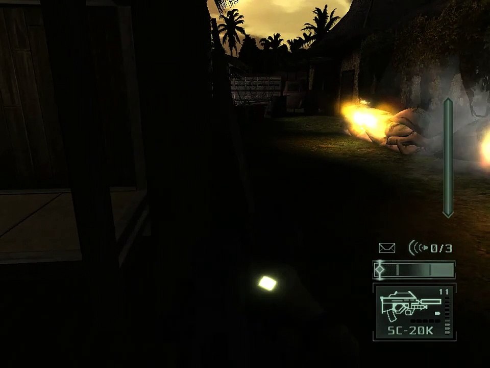 TOm Clancy`s SplinterCell Pandora Tomorrow MIssion# Trail Sadono to Identify The  Location