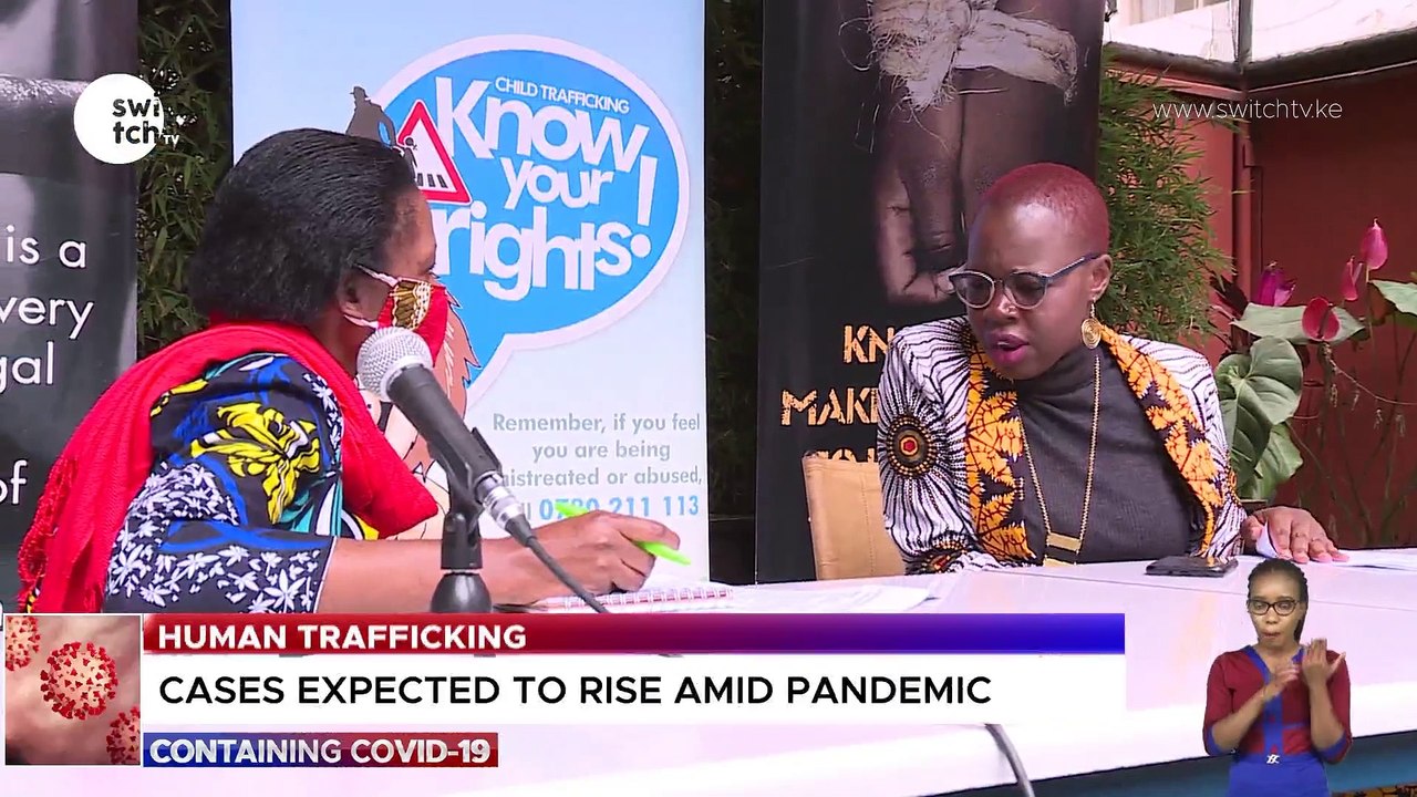 Human trafficking cases rising amid pandemic