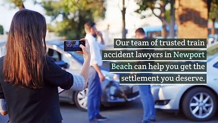 Best Train Accident Lawyers - Accident Lawyers Firm
