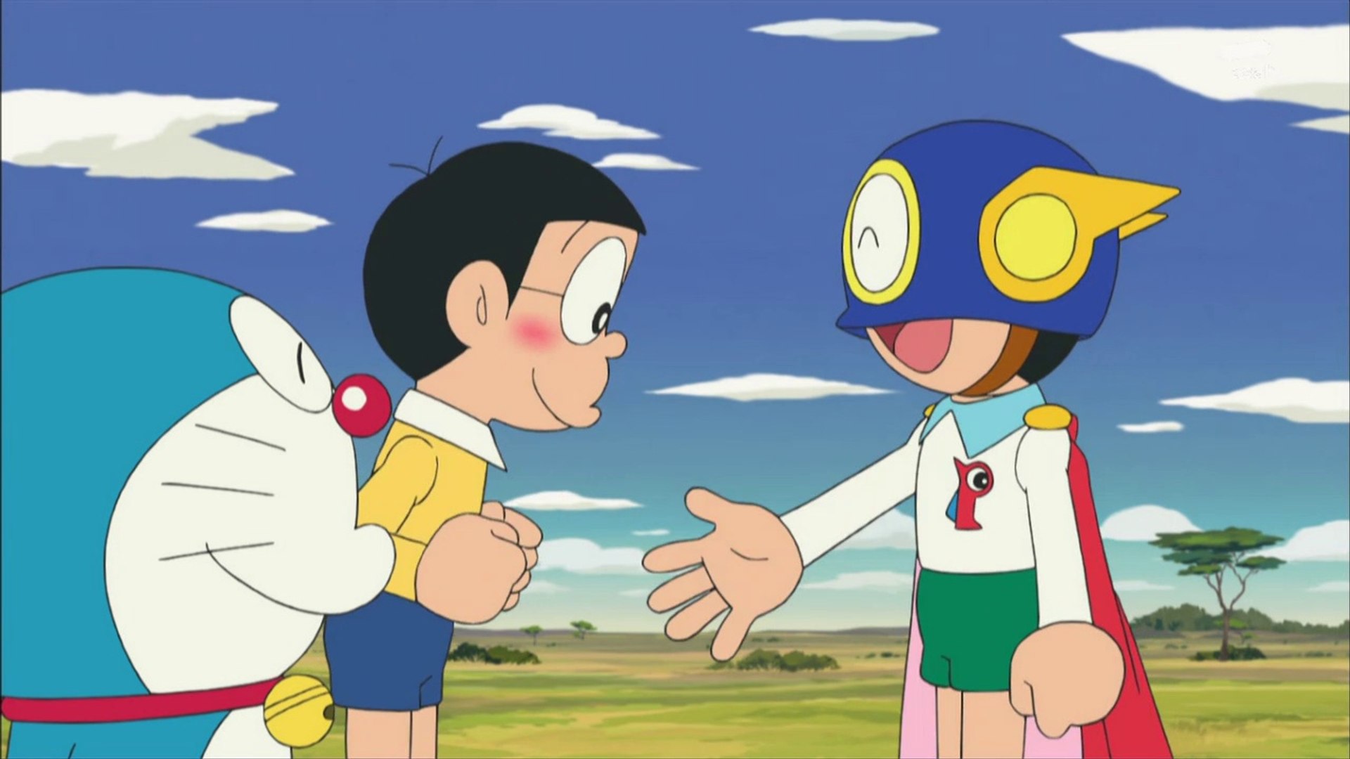 Doraemon Nobita meets perman full episode | Doraemon (2005)  -  (467) [End of Year Special] (EX 1280x720) - video Dailymotion