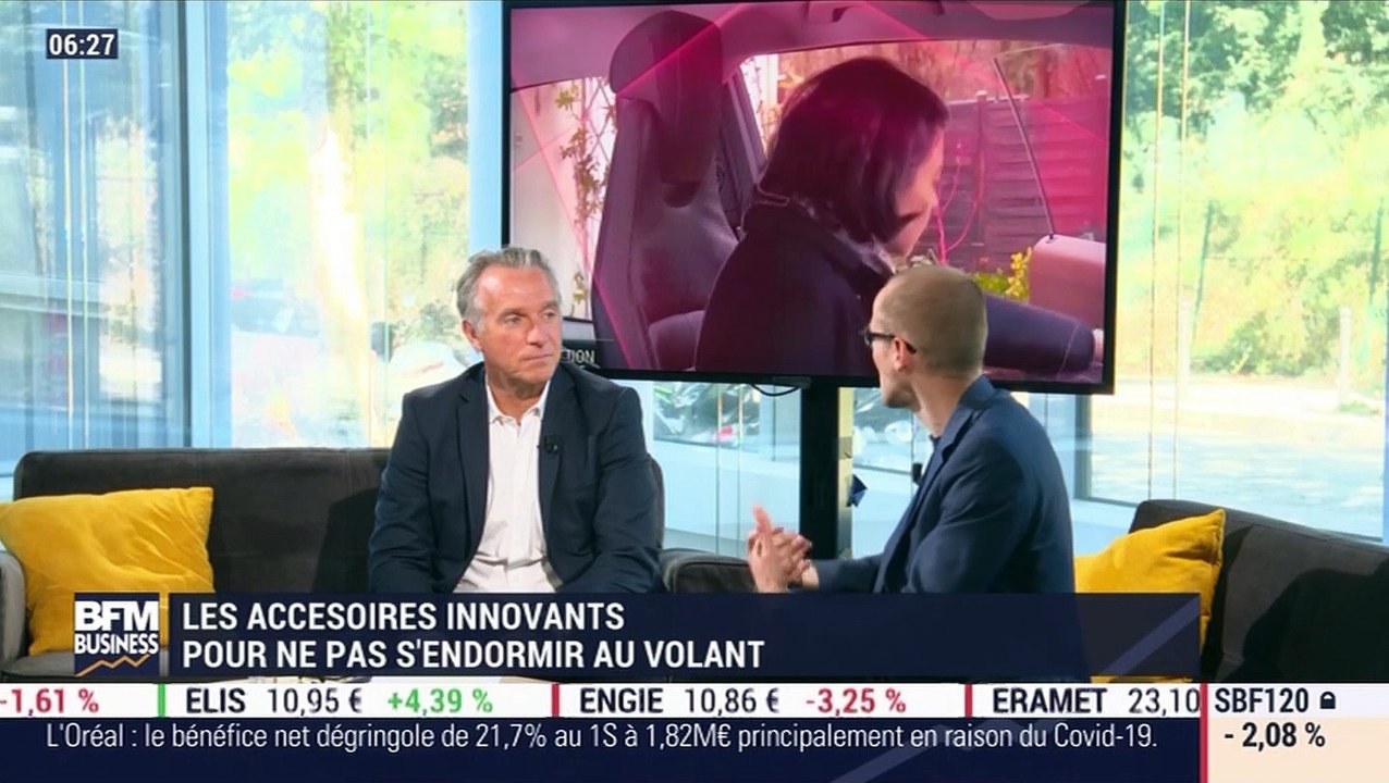 Culture Geek : Les accessoires innovants pour ne pas s'endromir au volant, par Anthony Morel et Frédéric Simottel - 31/07