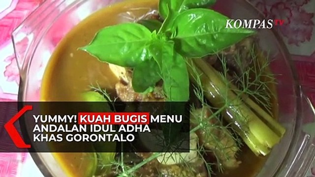 Yummy! Kuah Bugis Menu Andalan Idul Adha Khas Gorontalo