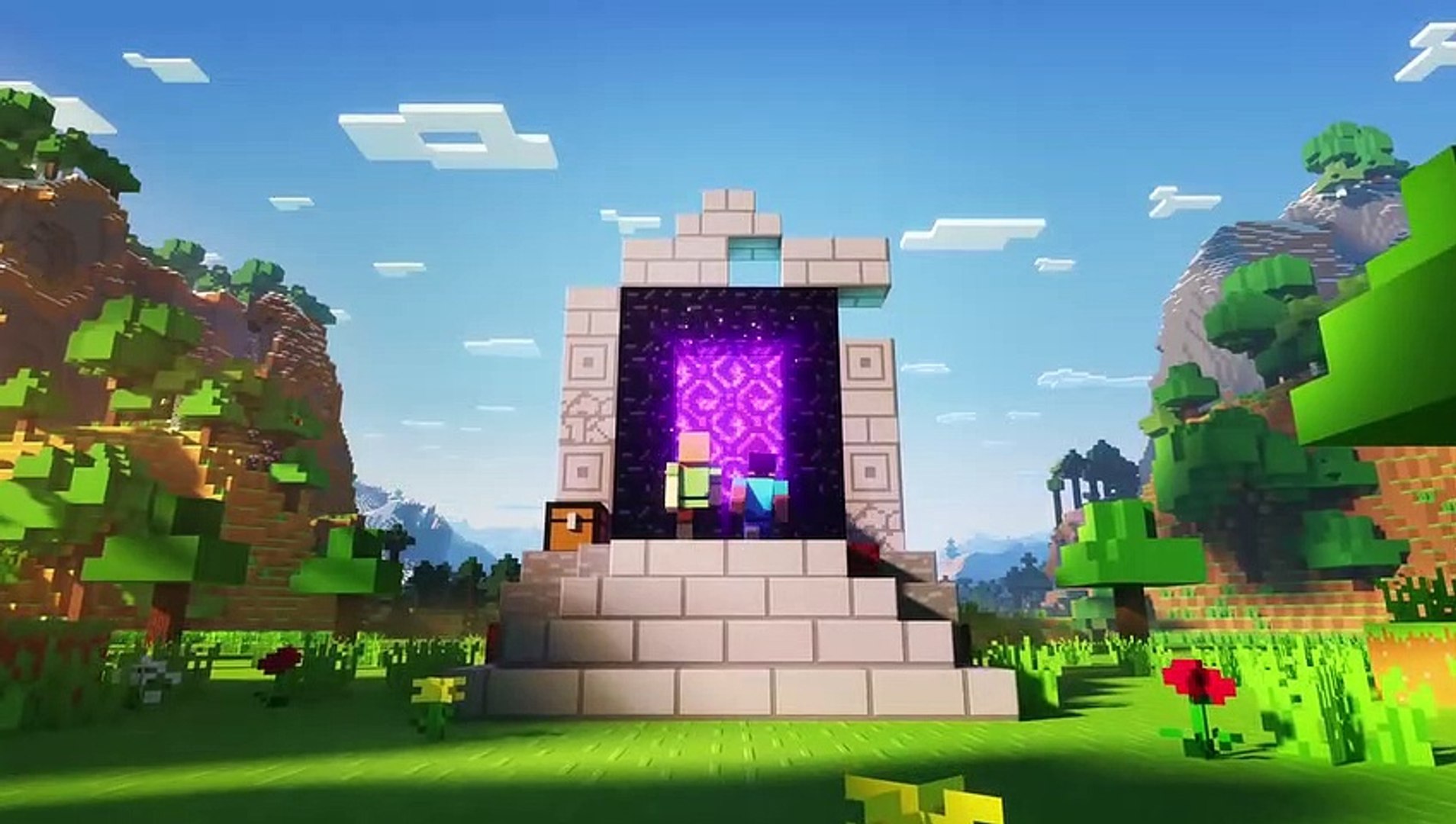 Minecraft Nether Update Official Trailer Video Dailymotion