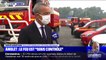 Anglet: le sous-préfet de Bayonne affirme que "l'incendie est maîtrisé mais pas terminé"